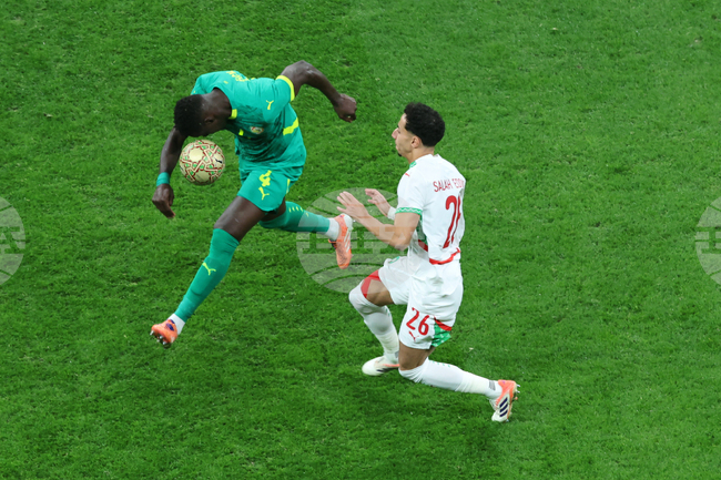 CORRECTION Morocco Africa Cup of Nations Soccer