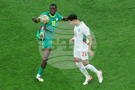 CORRECTION Morocco Africa Cup of Nations Soccer