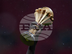 CORRECTION APTOPIX Morocco Africa Cup of Nations Soccer