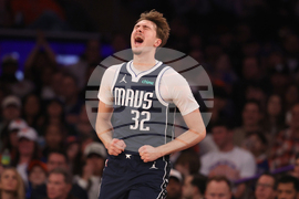 Mavericks Knicks Basketball