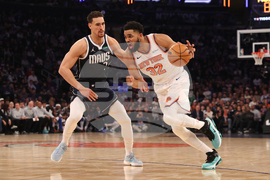 Mavericks Knicks Basketball