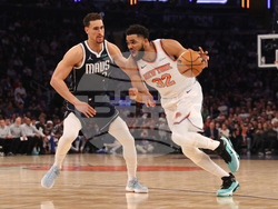 Mavericks Knicks Basketball