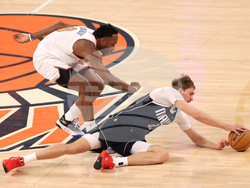 Mavericks Knicks Basketball