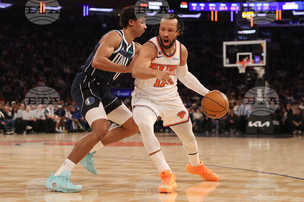 Mavericks Knicks Basketball