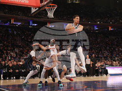 Mavericks Knicks Basketball