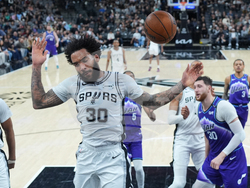 Jazz Spurs Basketball