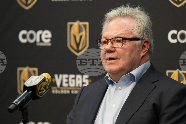 Flyers Golden Knights Hockey