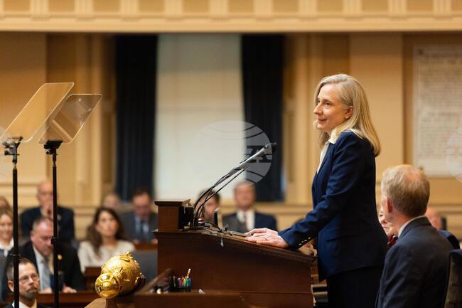 Spanberger State of the Commonwealth