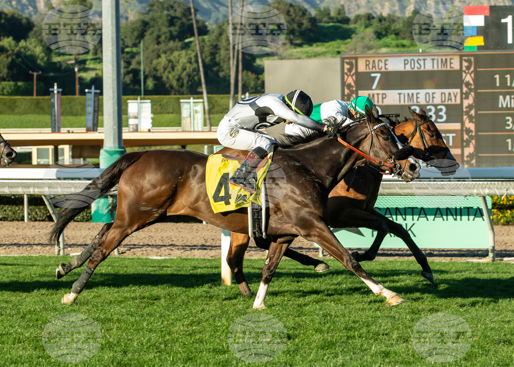 Santa Anita Horse Racing