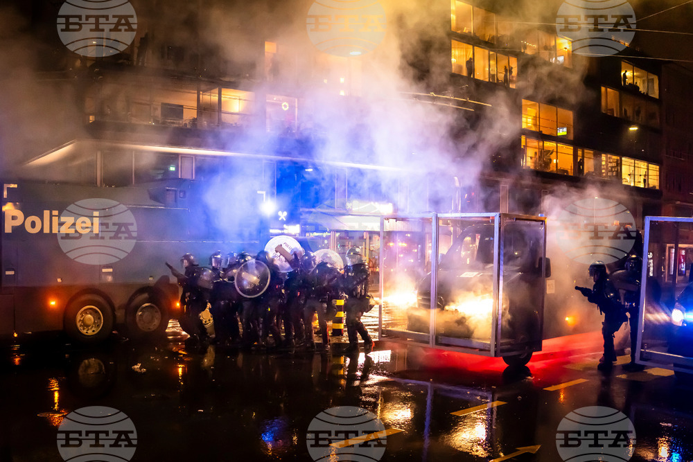 Switzerland Davos Forum
