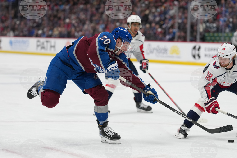 Capitals Avalanche Hockey