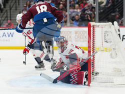 Capitals Avalanche Hockey