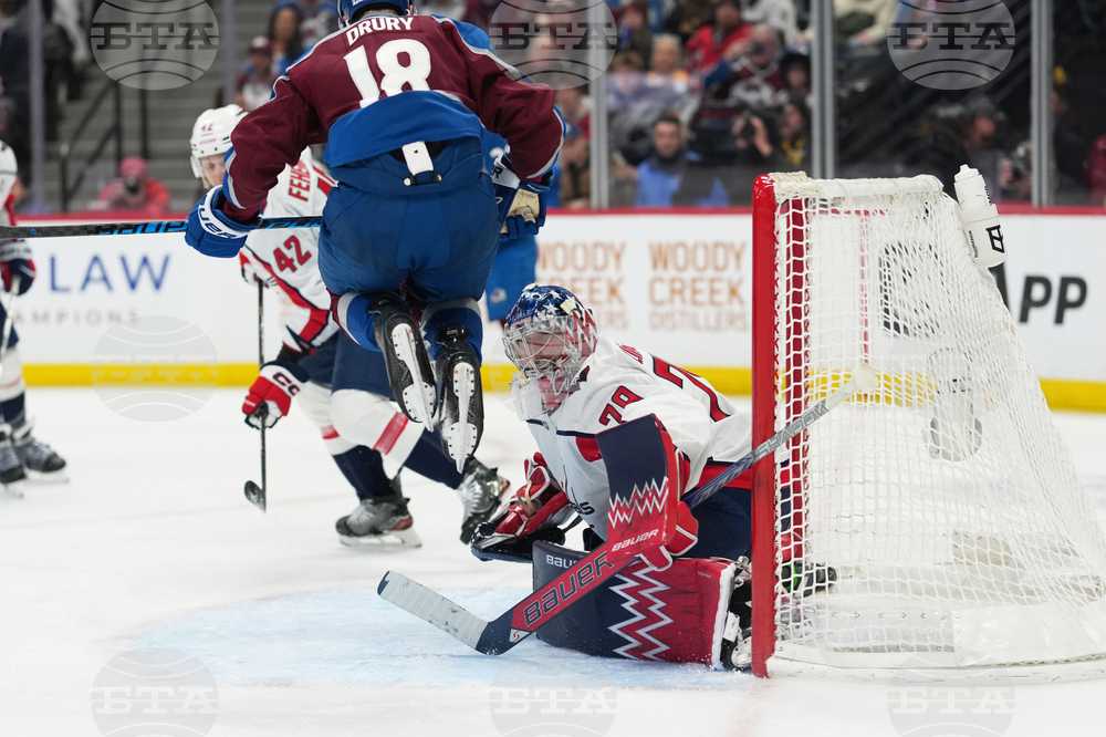 Capitals Avalanche Hockey