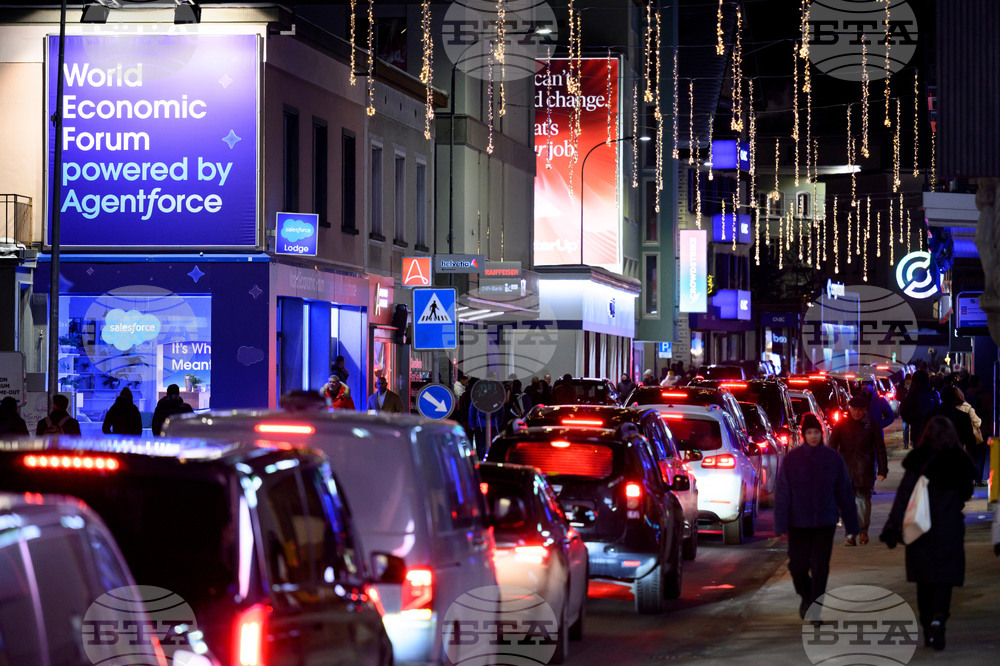 Switzerland Davos Forum