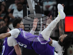 Jazz Spurs Basketball