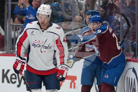 Capitals Avalanche Hockey