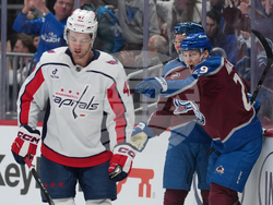 Capitals Avalanche Hockey