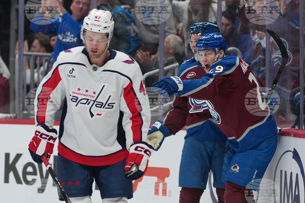 Capitals Avalanche Hockey