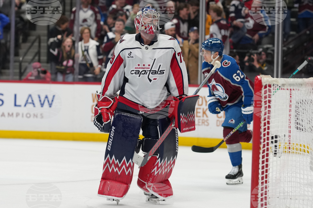 Capitals Avalanche Hockey