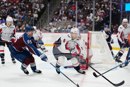 Capitals Avalanche Hockey