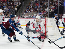 Capitals Avalanche Hockey