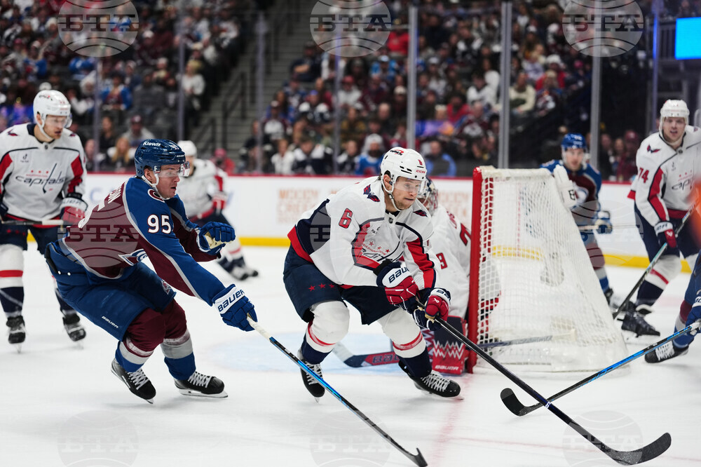 Capitals Avalanche Hockey
