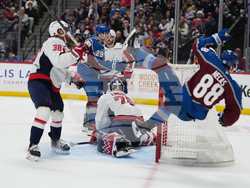 Capitals Avalanche Hockey