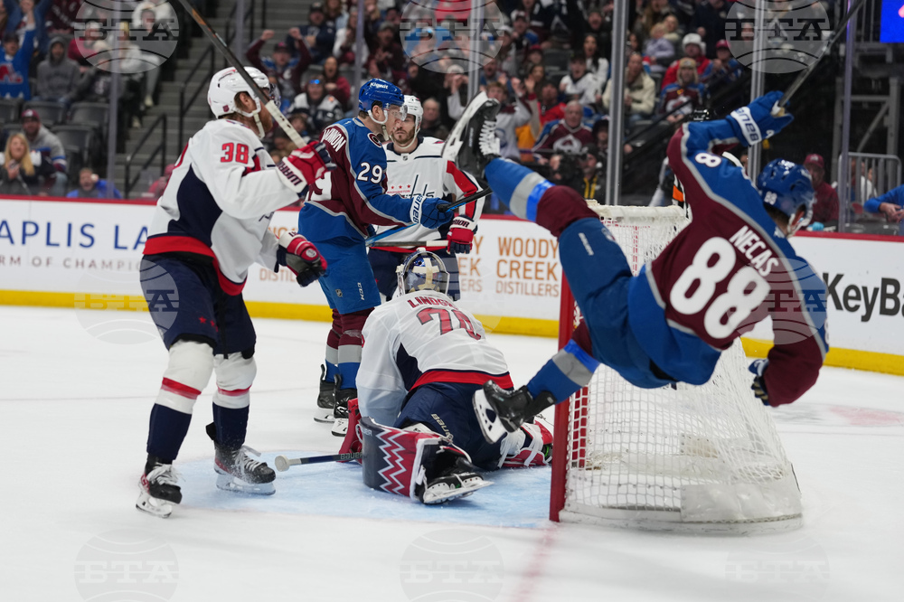 Capitals Avalanche Hockey
