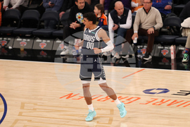 Mavericks Knicks Basketball