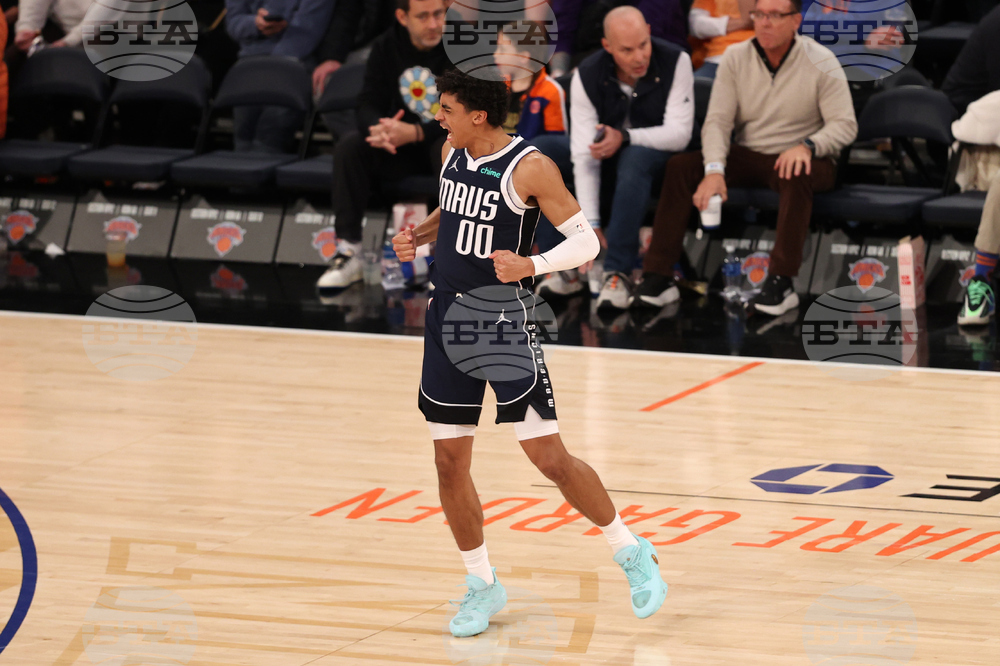 Mavericks Knicks Basketball