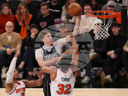 Mavericks Knicks Basketball