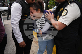 APTOPIX Guatemala Prison Riot