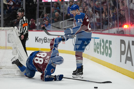 Capitals Avalanche Hockey