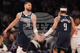 Mavericks Knicks Basketball