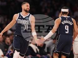 Mavericks Knicks Basketball
