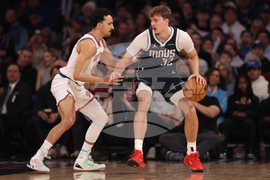 Mavericks Knicks Basketball