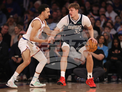 Mavericks Knicks Basketball