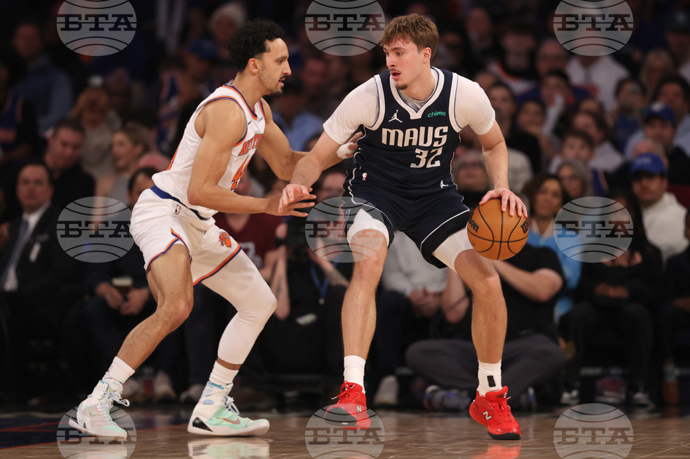 Mavericks Knicks Basketball