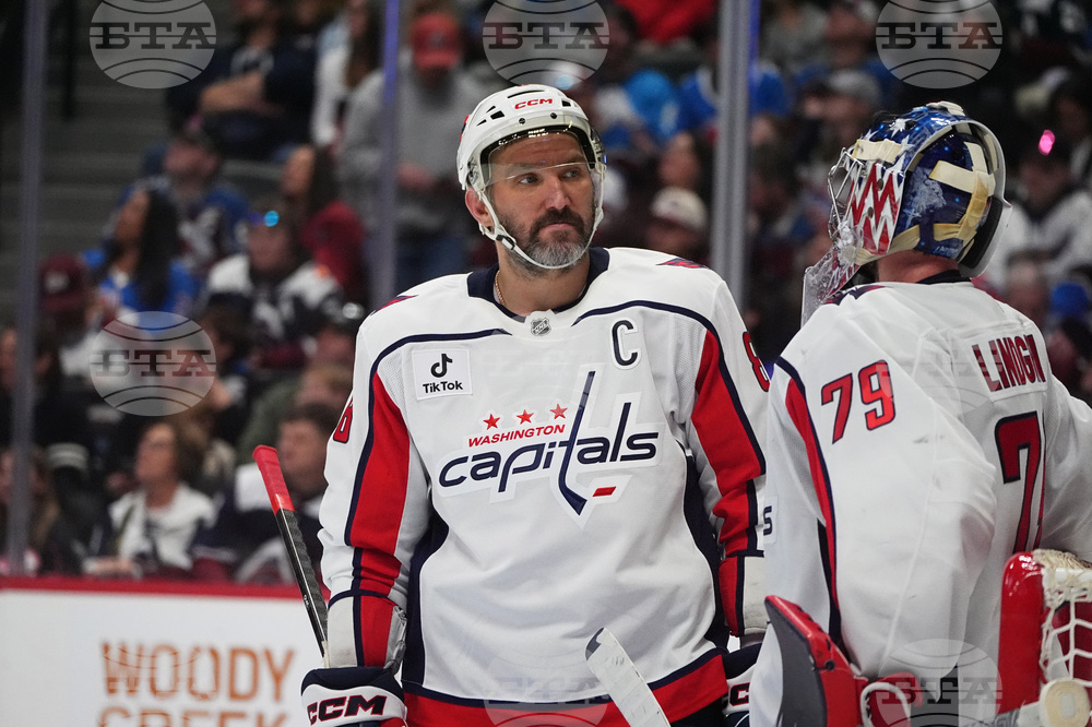 Capitals Avalanche Hockey