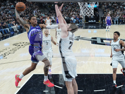 Jazz Spurs Basketball