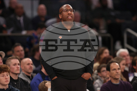 Mavericks Knicks Basketball