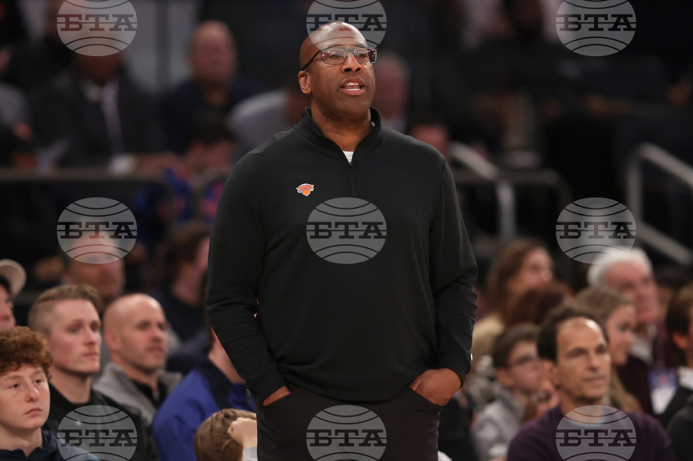 Mavericks Knicks Basketball