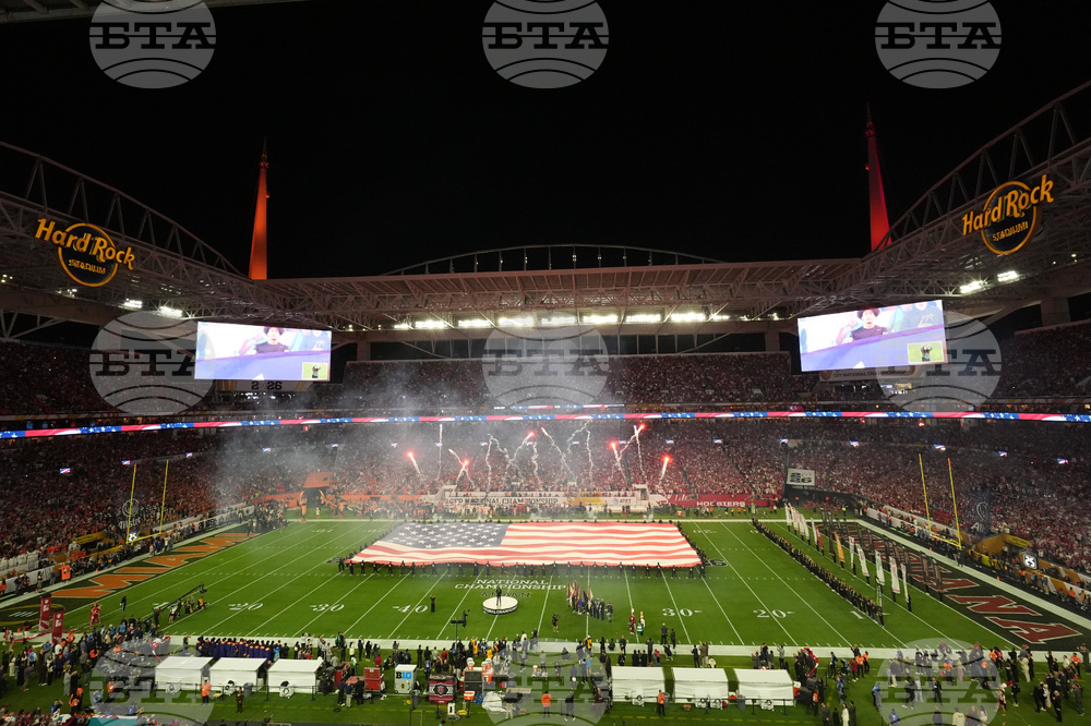 CFP National Championship Football