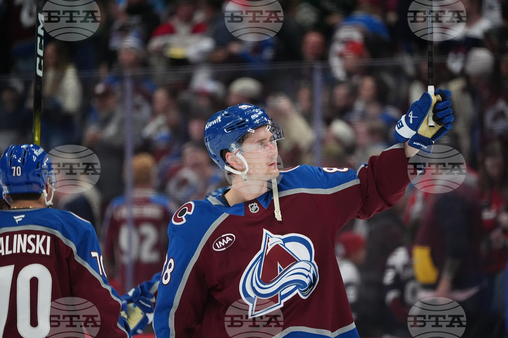 Capitals Avalanche Hockey