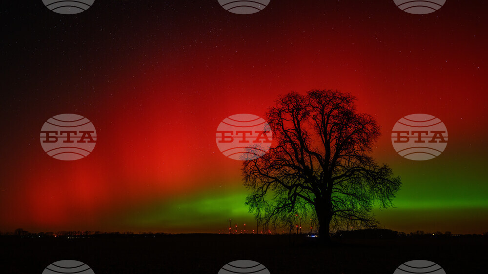 Germany Northern Lights