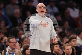 Mavericks Knicks Basketball