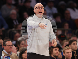 Mavericks Knicks Basketball