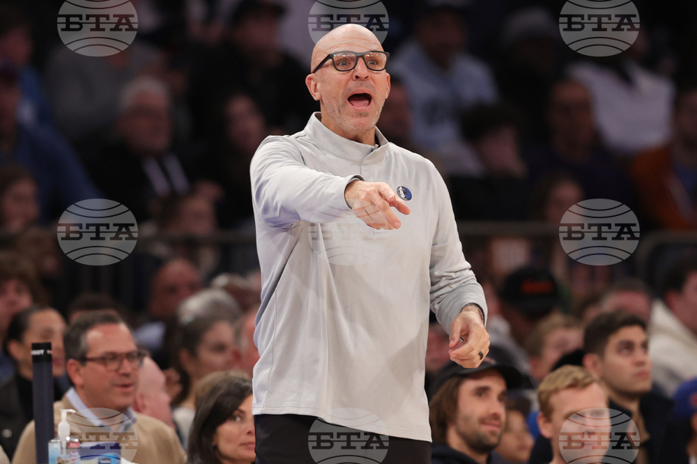 Mavericks Knicks Basketball