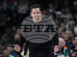 Jazz Spurs Basketball