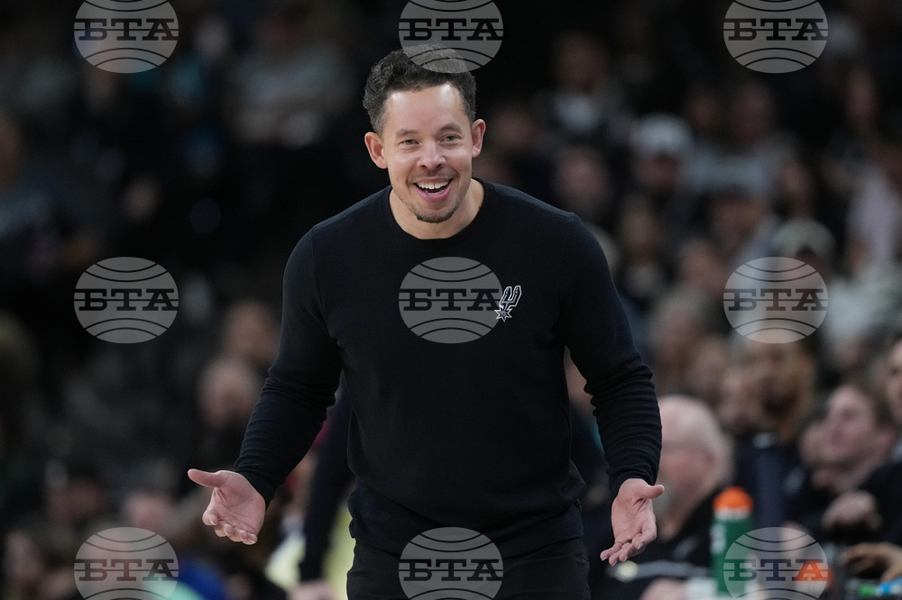 Jazz Spurs Basketball